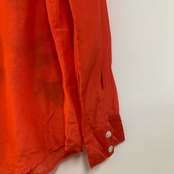 Juicy Couture floral embroidered blouse - Picture 6 of 7